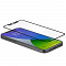 Матовое защитное антибликовое покрытие Moshi iVisor AG для iPhone 12/12 Pro. Цвет боковых сторон - черный