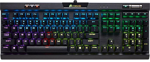 Игровая клавиатура Corsair K70 RGB MK.2 Cherry MX Blue CH-9109011-RU (Black)