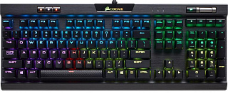 Игровая клавиатура Corsair K70 RGB MK.2 Cherry MX Blue CH-9109011-RU (Black)
