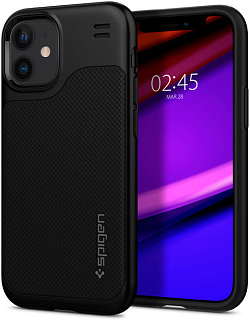 Чехол Spigen Hybrid NX (ACS01541) для iPhone 12 mini (Black)