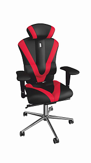 Кресло эргономичное Kulik VICTORY (0802) black/red