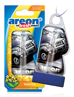 Автомобильный ароматизатор Areon REFRESHMENT LIQUID Ваниль