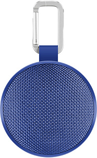 Портативная акустика Rombica mysound BT-02 Blue. Цвет синий.