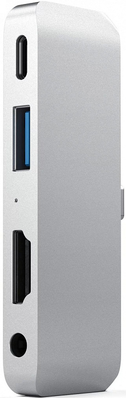 фото Адаптер Satechi Aluminum Type-C для iPad Pro (Silver)