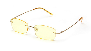 Очки для компьютера SP Glasses AF002, золото