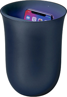 Санитайзер Lexon Oblio LH59DB с беспроводной зарядкой (Dark Blue)