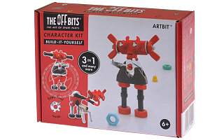 Назад к истокам: Игрушка - конструктор The Offbits ARTBIT