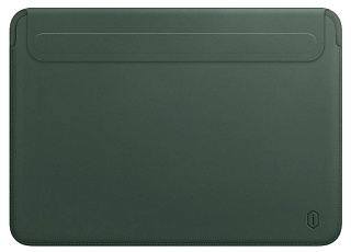 Чехол WIWU Skin New Pro 2 Leather Sleeve для MacBook Pro 16 (Green)