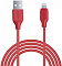 Кабель Aukey MFi Lightning 8 pin Sync and Charging Cable,L=2M*1 красный LLTS148184