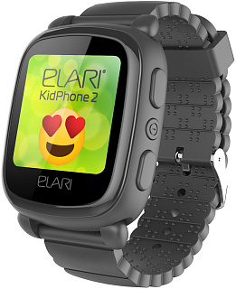 Детские умные часы Elari KidPhone 2 (Black)