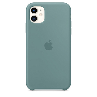 Apple iPhone 11 Silicone Case - Cactus
