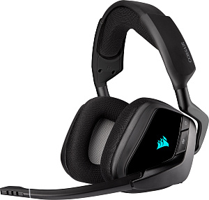 Беспроводная игровая гарнитура Corsair Gaming VOID RGB Elite CA-9011201-EU (Carbon)