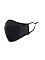 Многоразовая маска Moshi OmniGuard Mask с тремя сменными фильтрами Nanohedron. Материал: полиэстер 95%, резина 5%. Размер: L. Цвет: черный