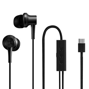 Наушники XIAOMI Mi Noise Cancelling Earphones Type-C - Черные