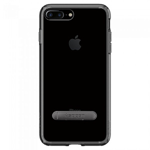 Чехол Spigen для iPhone 7 Plus Ultra Hybrid S 043CS20848. Ультра-черный