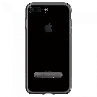Чехол Spigen для iPhone 7 Plus Ultra Hybrid S 043CS20848. Ультра-черный