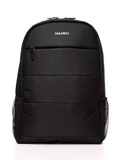 Рюкзак для ноутбука 15,6 дюйма SEASONS универсальный MSP014, черный