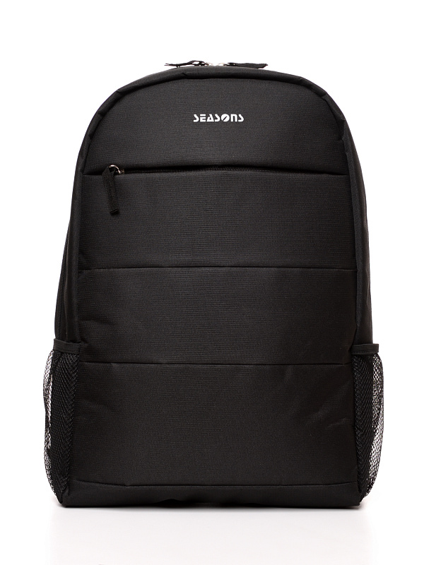фото Рюкзак для ноутбука 15,6 дюйма SEASONS универсальный MSP014, черный