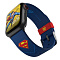 Ремешок MobyFox DC Superman Tactical, синий (для Apple Watch, все размеры)