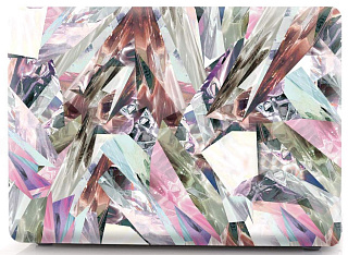 Чехол накладка пластиковая i-Blason для Macbook Pro13 A1706/A1708 Marble S14