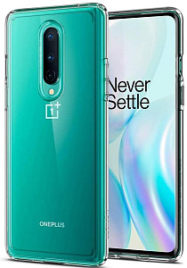 Чехол Spigen Ultra Hybrid (ACS00829) для OnePlus 8 (Clear)