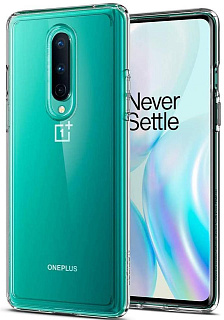 Чехол Spigen Ultra Hybrid (ACS00829) для OnePlus 8 (Clear)
