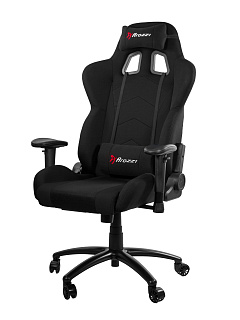 Компьютерное кресло (для геймеров) Arozzi Inizio Fabric - Black