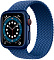 Чехол Spigen Thin Fit (ACS02223) для Apple Watch Series SE/4/5/6 44 mm (Metallic Blue)