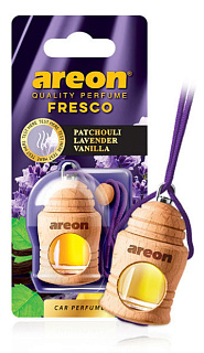 Автомобильный ароматизатор AREON FRESCO 704-051-333