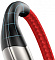 Кабель Baseus Horizontal Data Cable(With An Indicator Lamp)USB For iP 2.4A 1m Red
