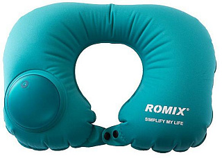 НАДУВНАЯ ПОДУШКА ROMIX ДЛЯ ШЕИ RH34 (Тифани)