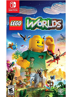 LEGO Worlds [Nintendo Switch, русская версия]