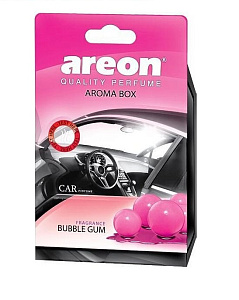 Освежитель воздуха под сидение авто AREON BOX 704-ABC-02, Bubble Gum, Бабл Гам