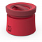 Портативная Bluetooth колонка iFrogz Audio Coda Wireless Speaker с микрофоном. Цвет красный