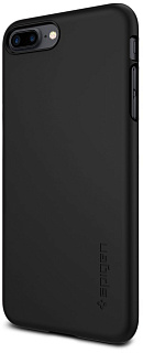 Клип-кейс Spigen для iPhone 7 Plus Thin Fit 043CS20471. Черный SF coated