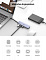 UGREEN. USB концентратор Ugreen 5 в 1 (хаб), 3 х USB 3.0, HDMI, PD (70408)