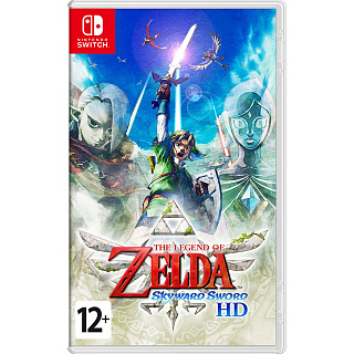 Игра Nintendo Switch на картридже The Legend of Zelda: Skyward Sword HD