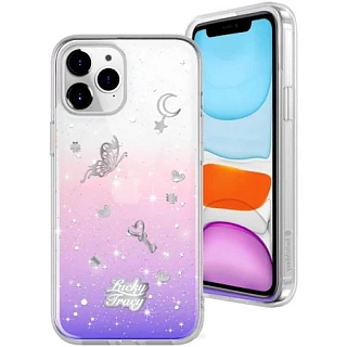 Чехол SwitchEasy Lucky Tracy для iPhone 12 & 12 Pro (6.1&quot;) Twilight