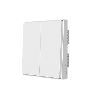 Умный выключатель Aqara wall switch (1 кнопка)Aqara wall switch(without neutral, single rocker)