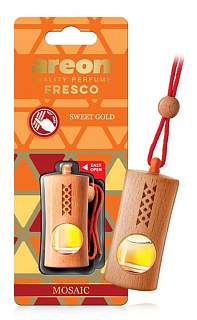 Автомобильный ароматизатор Areon FRESCO MOSAIC Свит Голд