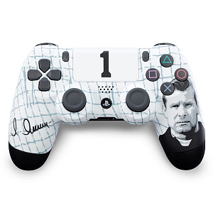 Геймпад для PS4 Динамо "Черный паук" Rainbo DualShock 4 v2 PlayStation
