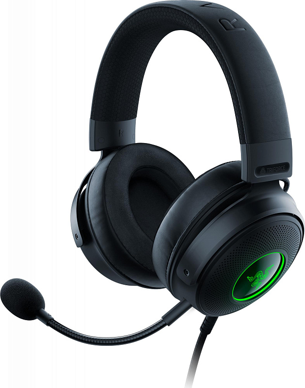 фото Игровая гарнитура Razer Kraken V3 RZ04-03770200-R3M1 (Black)