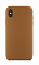 Защитные чехлы uBear CAPITAL Leather Case for iPhone X/Xs (натуральная кожа)
