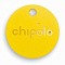 Умный брелок Chipolo CLASSIC со сменной батарейкой (CH-M45S-YW-R), желтый