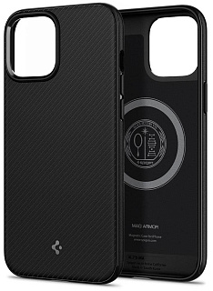 Чехол Spigen MagArmor (ACS01866) для iPhone 12 mini (Black)