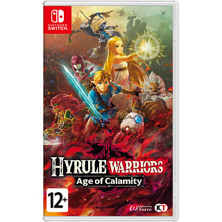 Игра Nintendo Switch Hyrule Warriors: Age of Calamity