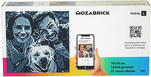 Фото-конструктор Mozabrick Набор L