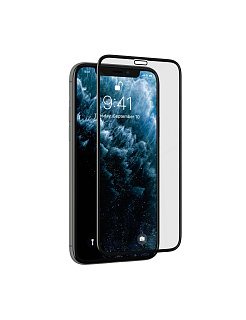Защитное стекло uBear 3D Shield Black for iPhone 11/XR