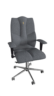 Кресло эргономичное Kulik BUSINESS (0605) grey