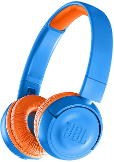 Беспроводные накладные наушники  JBL JR300 BT, Голубой